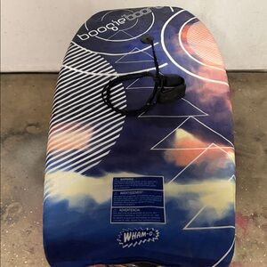 Vibrant Boogie Board with Strap